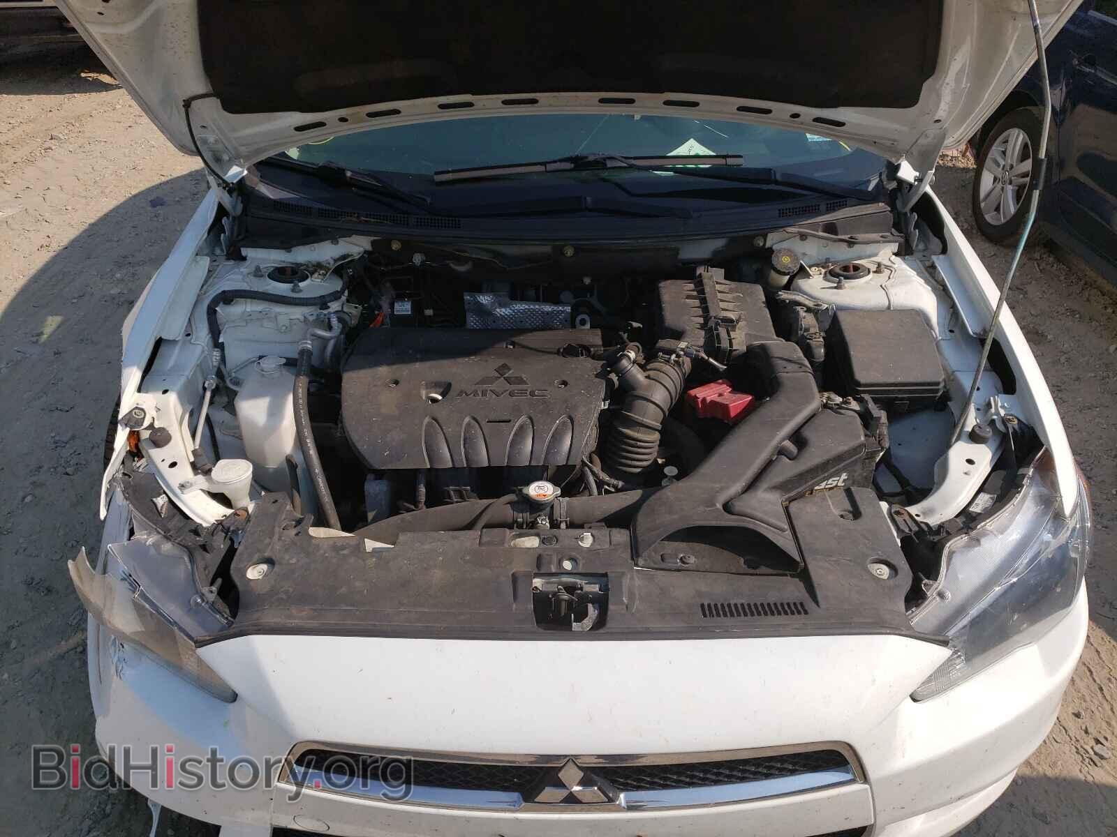 2014 MITSUBISHI LANCER - VIN: JA32U2FU3EU010197 - Фото 7