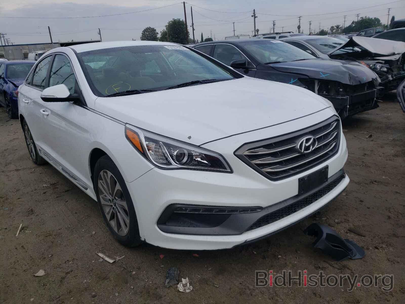 Photo 5NPE34AF5GH422379 - HYUNDAI SONATA 2016