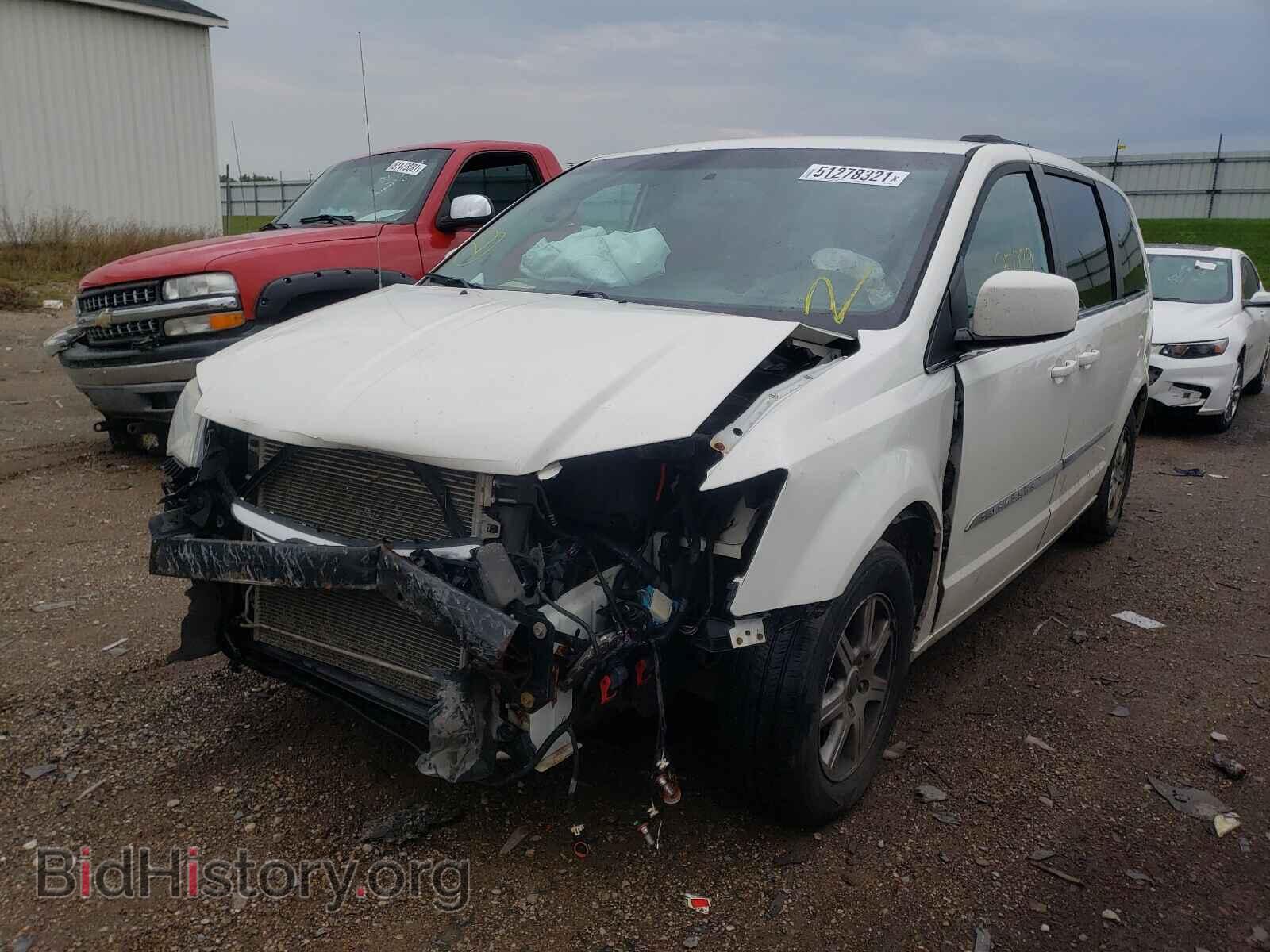 2012 CHRYSLER MINIVAN - VIN: 2C4RC1BG1CR352903 - Фото 2