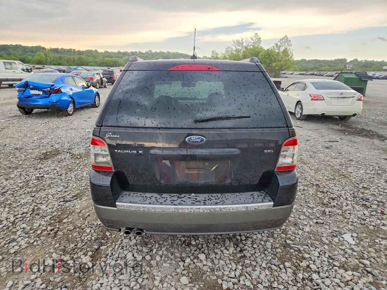 2008 FORD TAURUS - VIN: 1FMDK02W08GA22754 - Фото 6