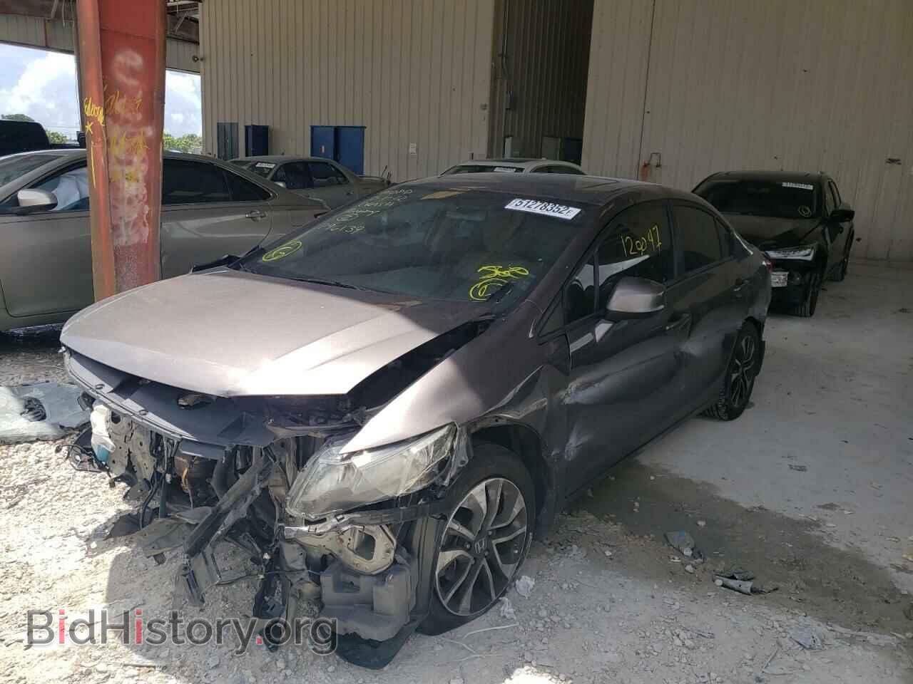 2013 HONDA CIVIC - VIN: 19XFB2F90DE032160 - Фото 2