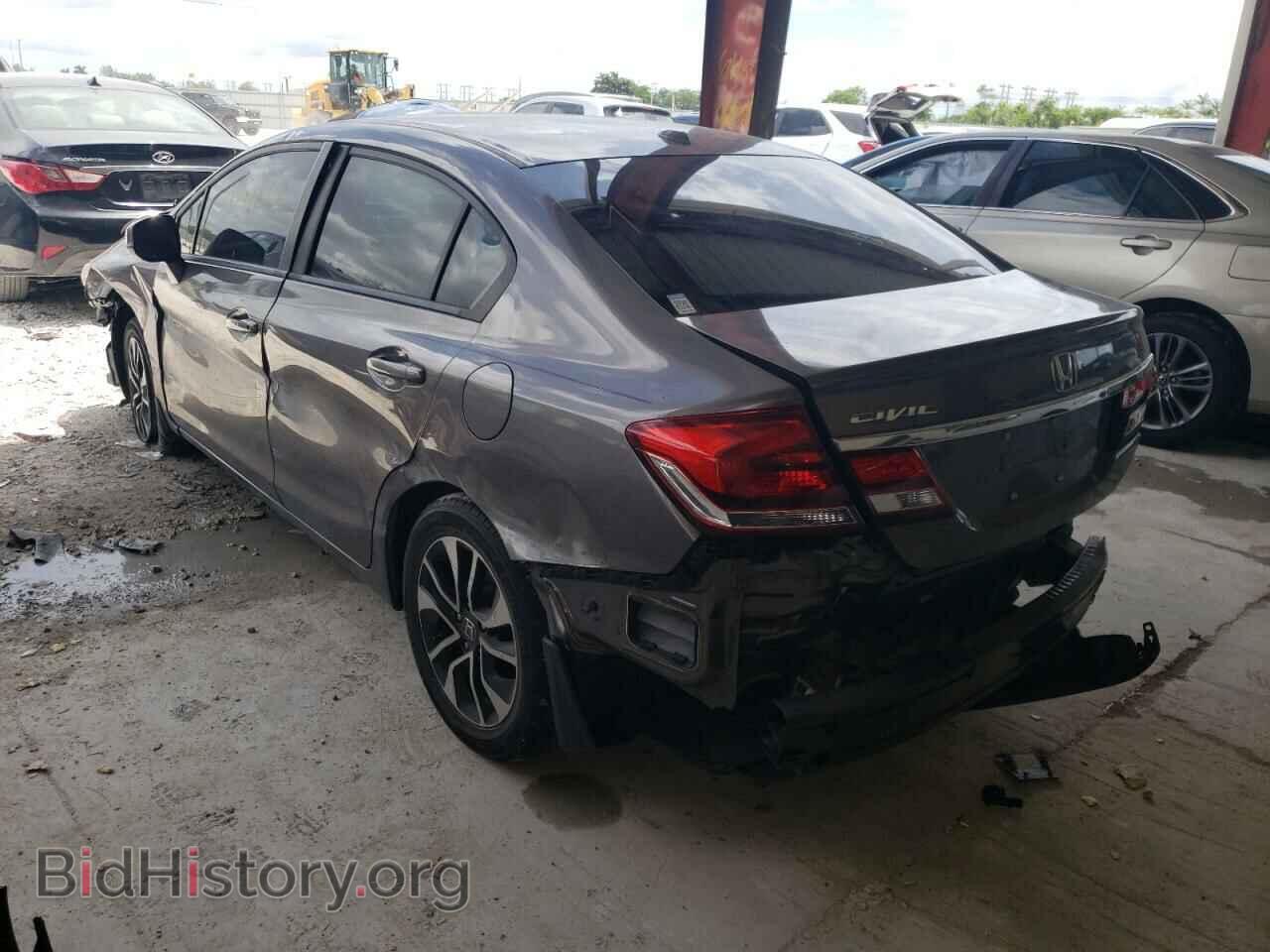 2013 HONDA CIVIC - VIN: 19XFB2F90DE032160 - Фото 3