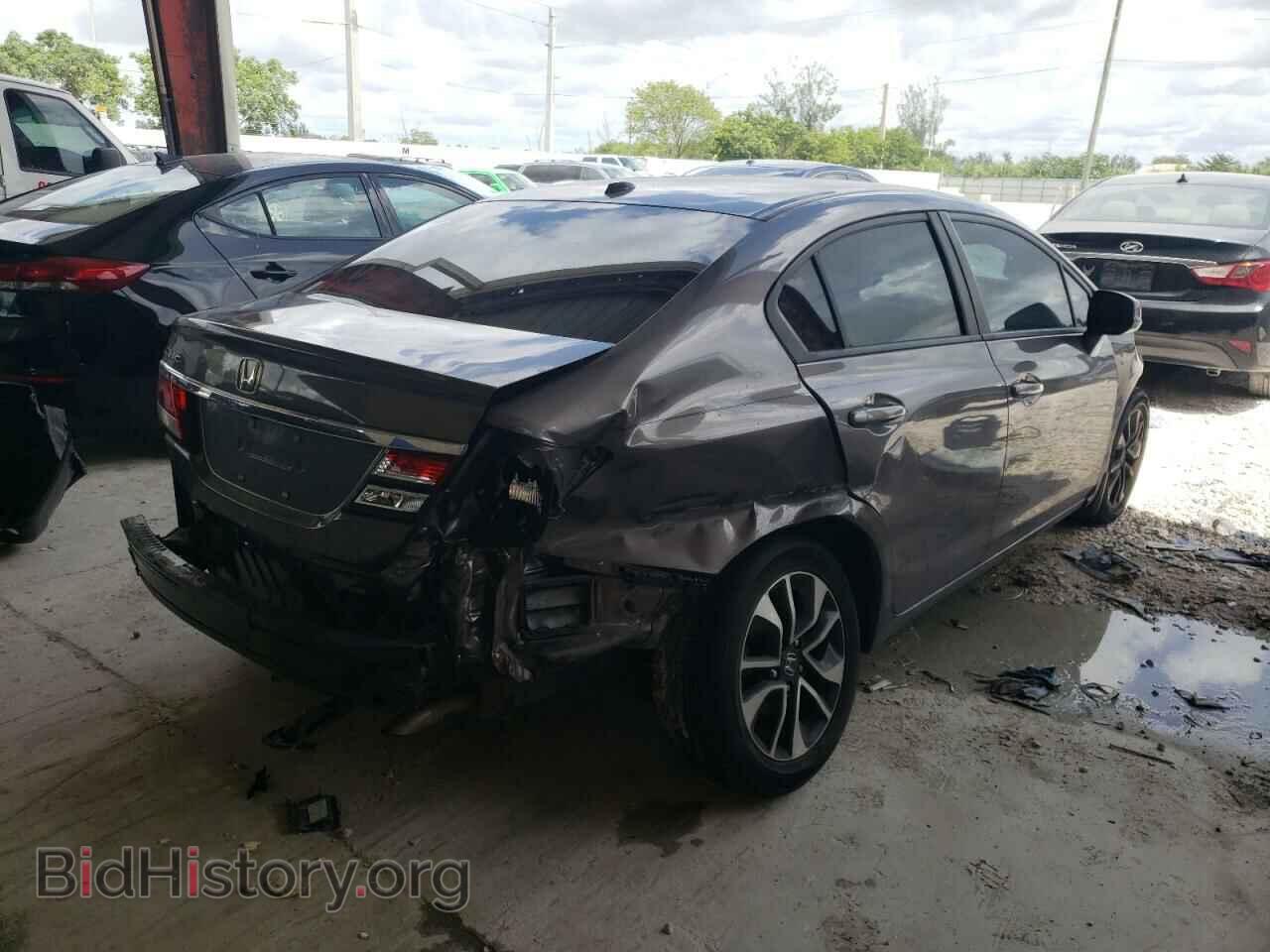2013 HONDA CIVIC - VIN: 19XFB2F90DE032160 - Фото 4