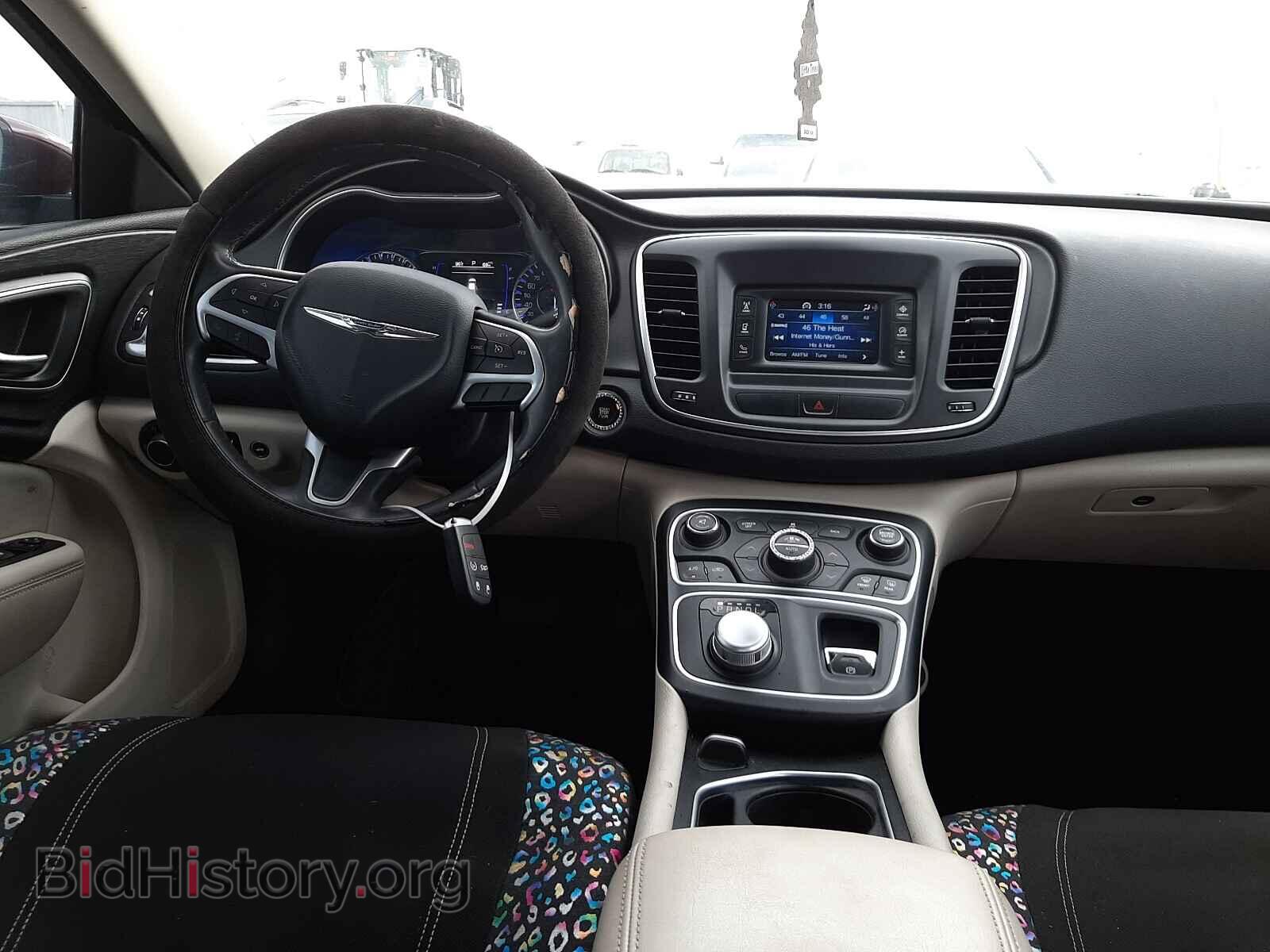 2015 CHRYSLER 200 - VIN: 1C3CCCAB6FN597080 - Фото 9