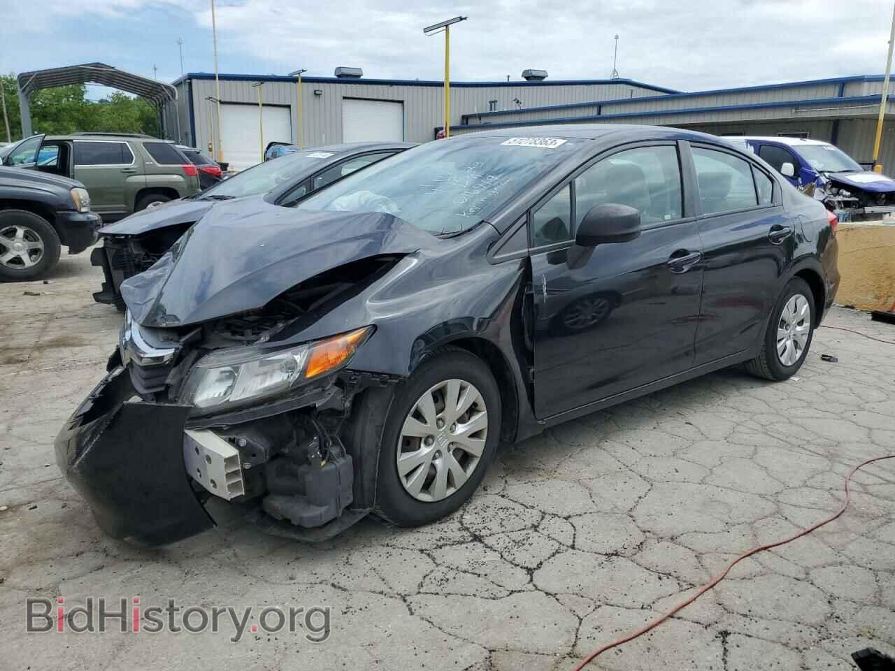 Фотография 19XFB2F58CE016719 - HONDA CIVIC 2012