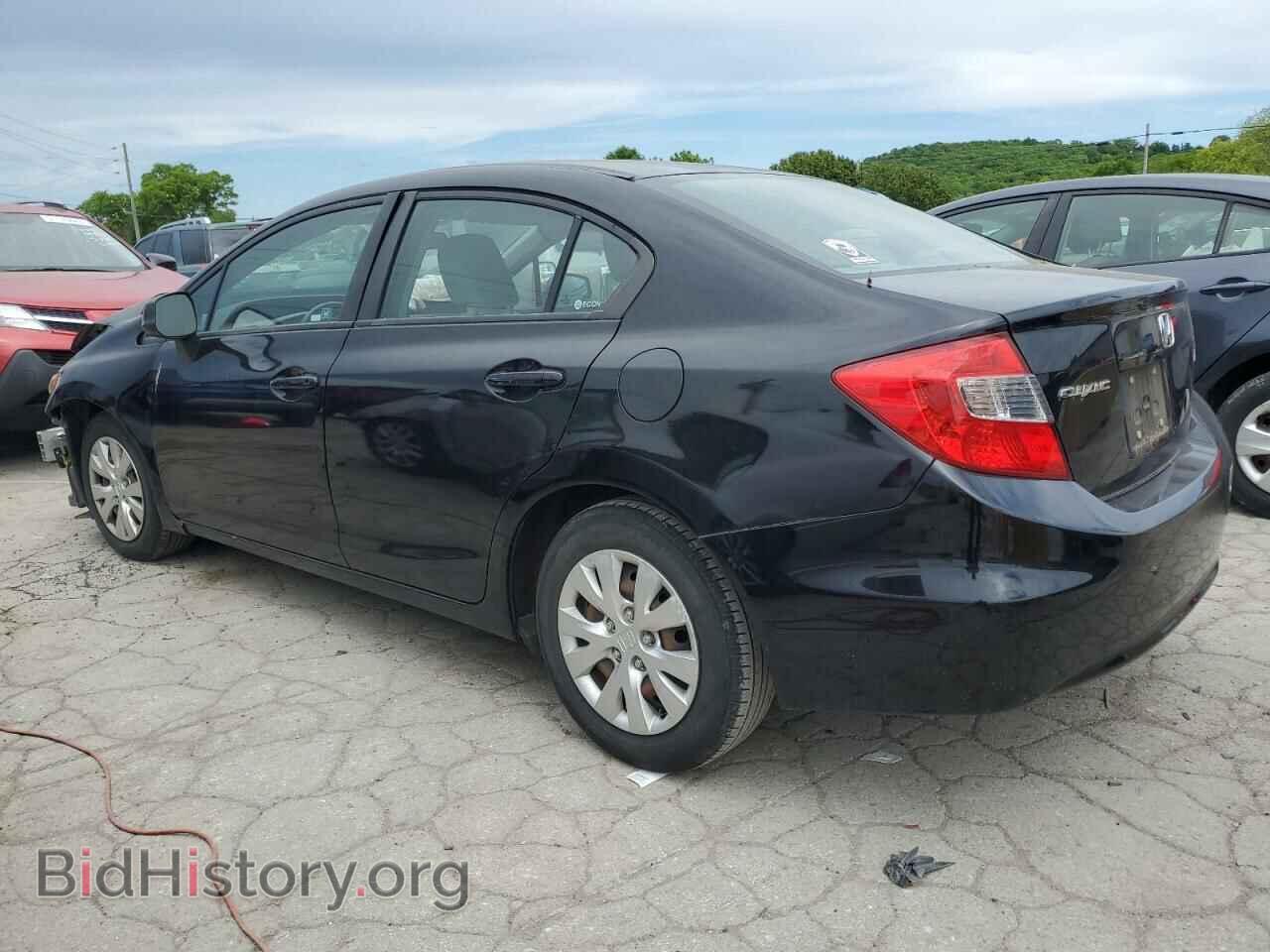 2012 HONDA CIVIC - VIN: 19XFB2F58CE016719 - Фото 2