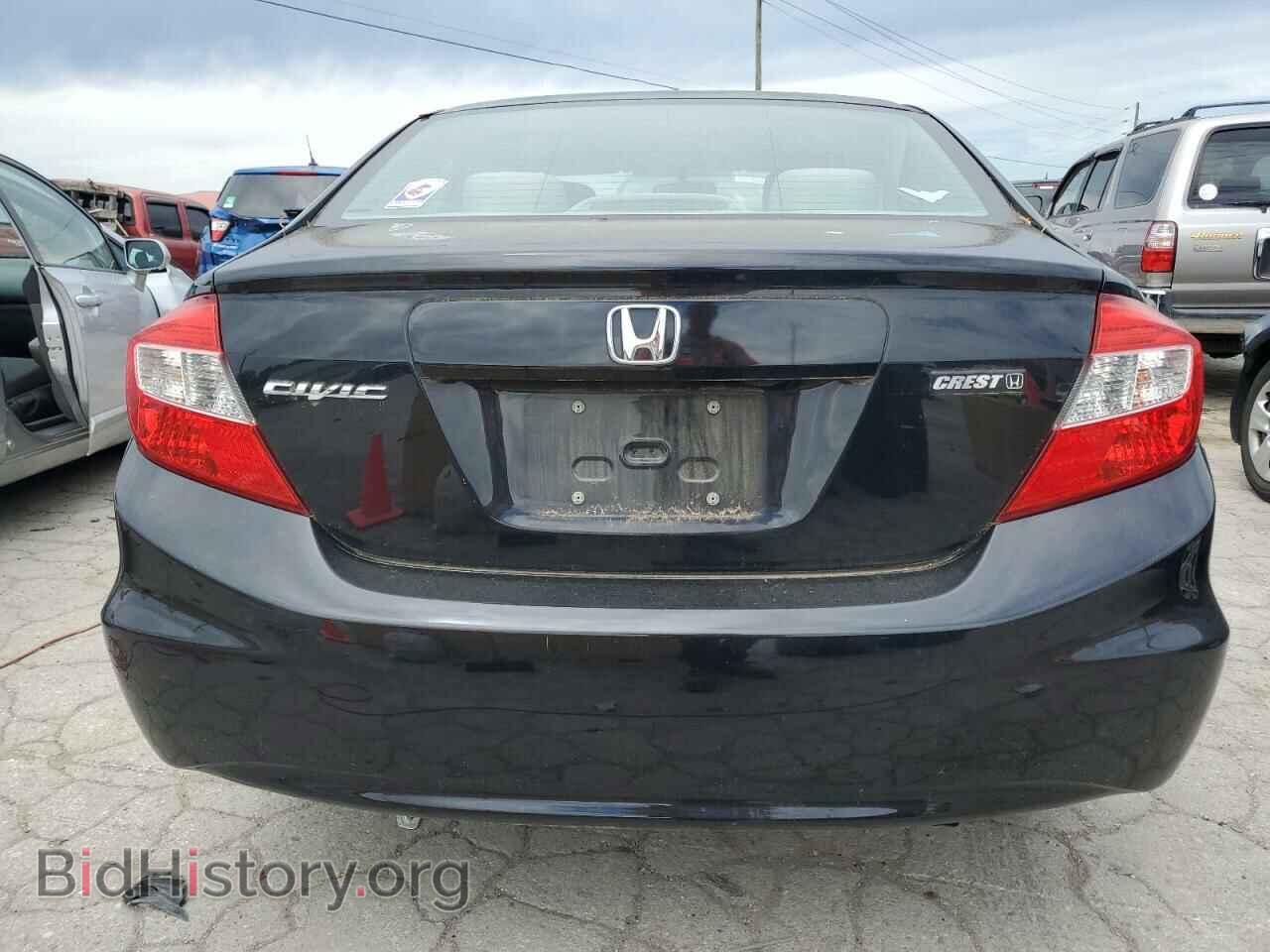 2012 HONDA CIVIC - VIN: 19XFB2F58CE016719 - Фото 6