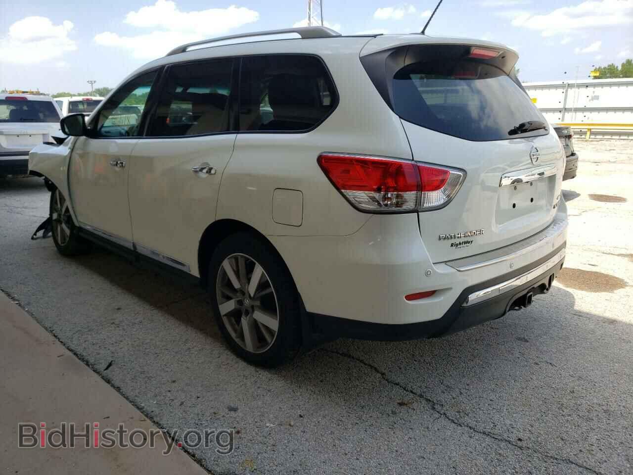 2015 NISSAN PATHFINDER - VIN: 5N1AR2MM9FC723870 - Фото 3