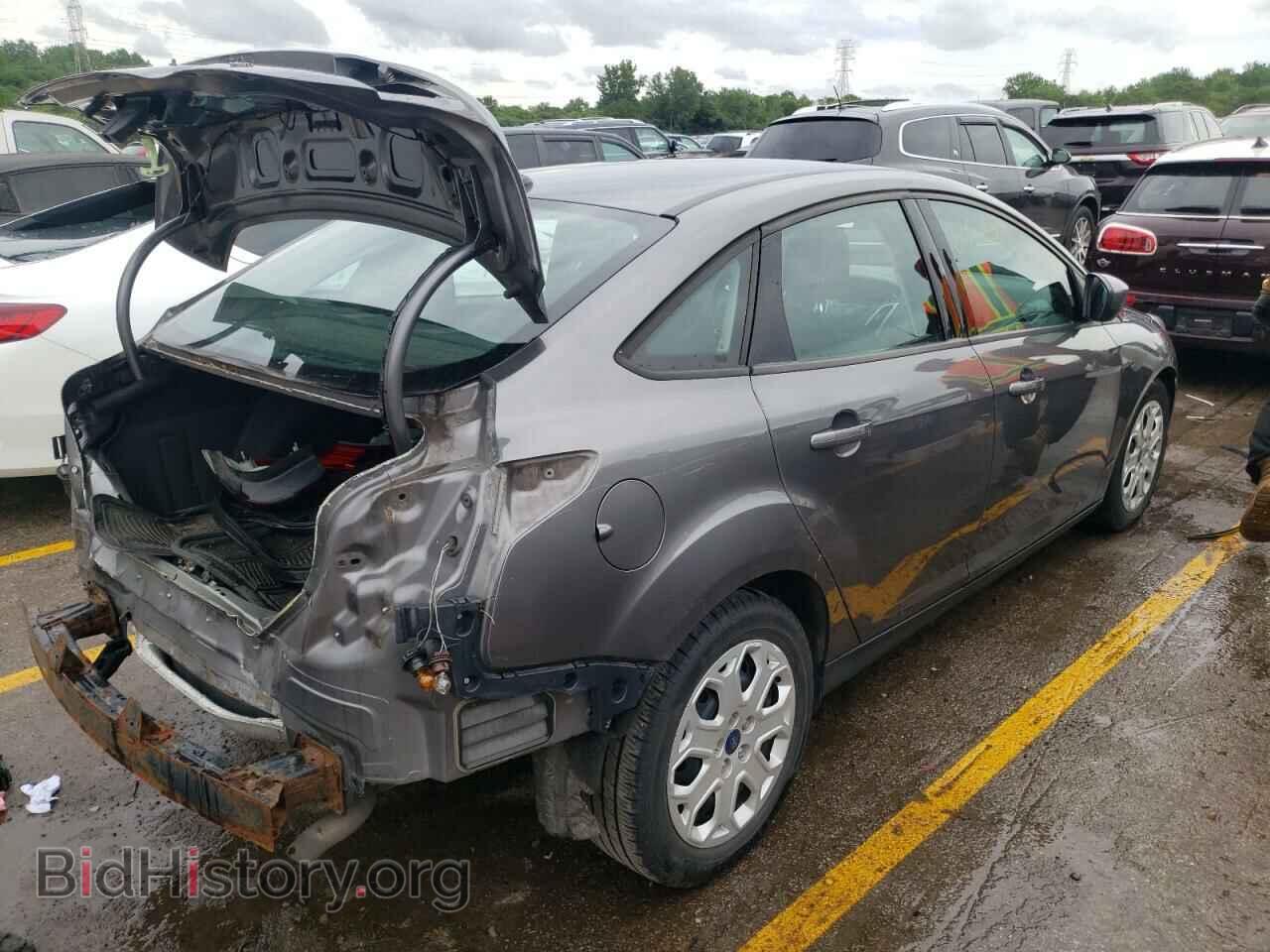2012 FORD FOCUS - VIN: 1FAHP3F22CL353440 - Фото 4