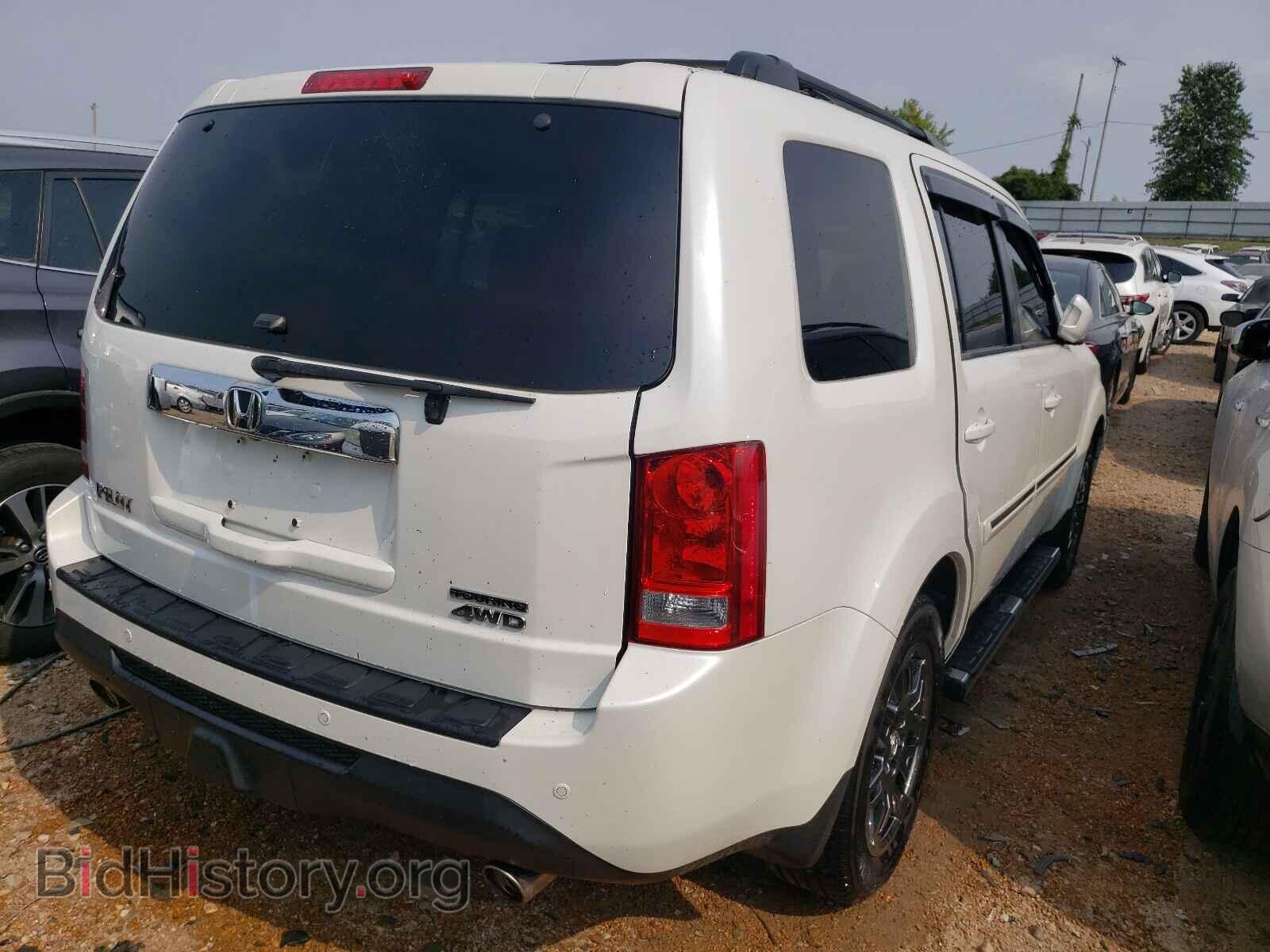 2014 HONDA PILOT - VIN: 5FNYF4H95EB002122 - Фото 4