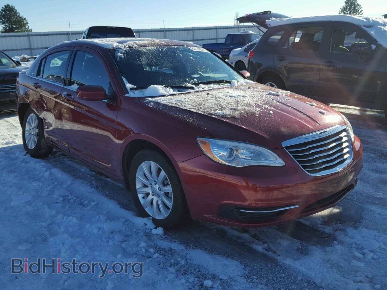 Photo 1C3CCBBB5DN618832 - CHRYSLER 200 2013