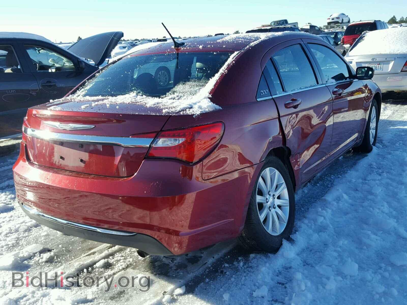 2013 CHRYSLER 200 - VIN: 1C3CCBBB5DN618832 - Photo 4