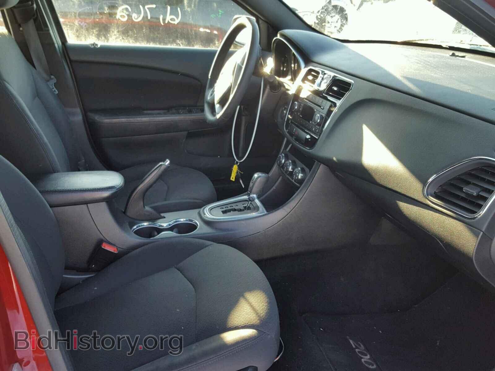 2013 CHRYSLER 200 - VIN: 1C3CCBBB5DN618832 - Photo 5