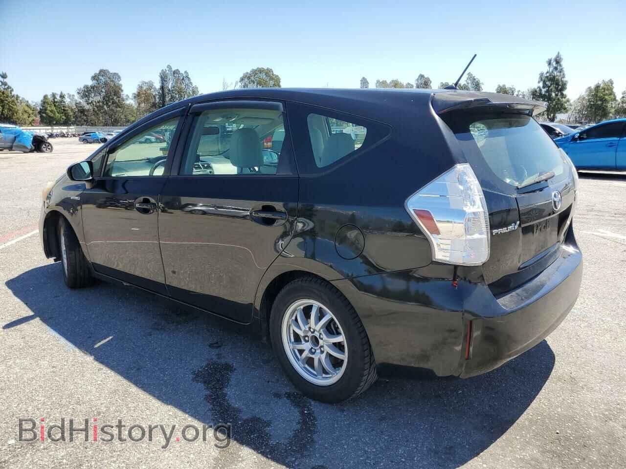2012 TOYOTA PRIUS - VIN: JTDZN3EU7C3033599 - Фото 2