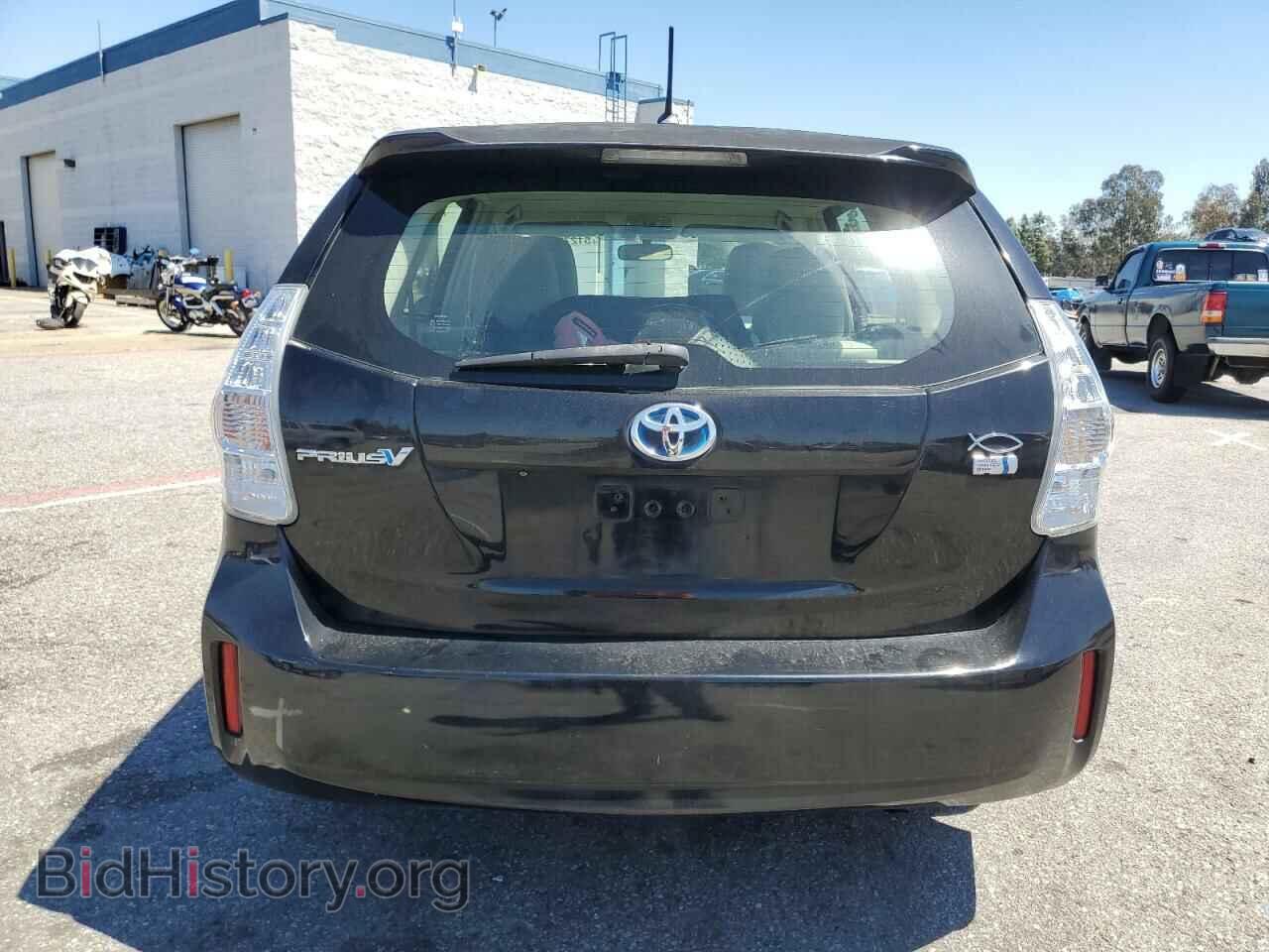2012 TOYOTA PRIUS - VIN: JTDZN3EU7C3033599 - Фото 6