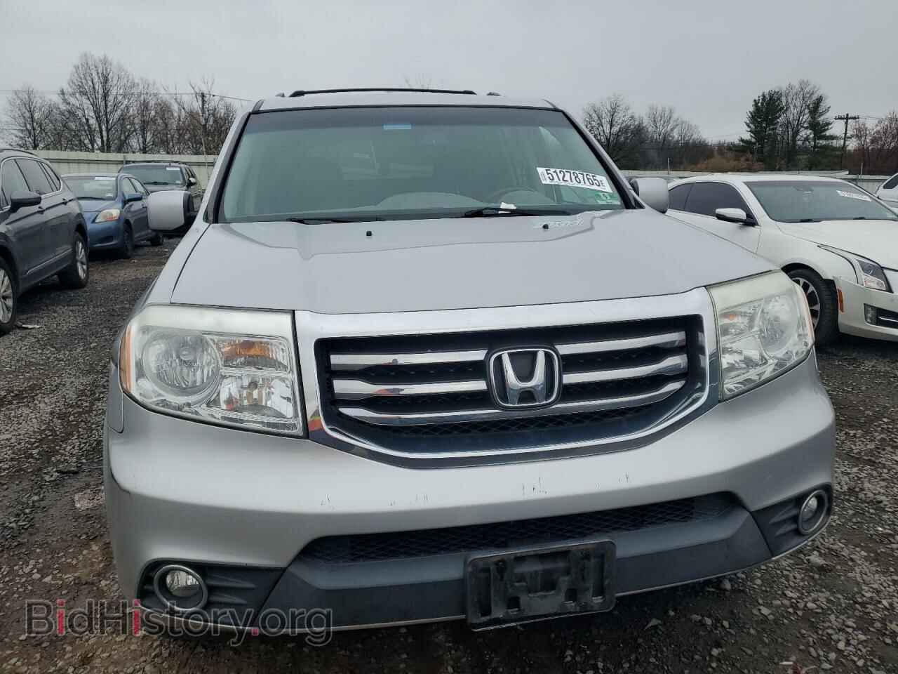 2012 HONDA PILOT - VIN: 5FNYF4H6XCB040934 - Фото 5
