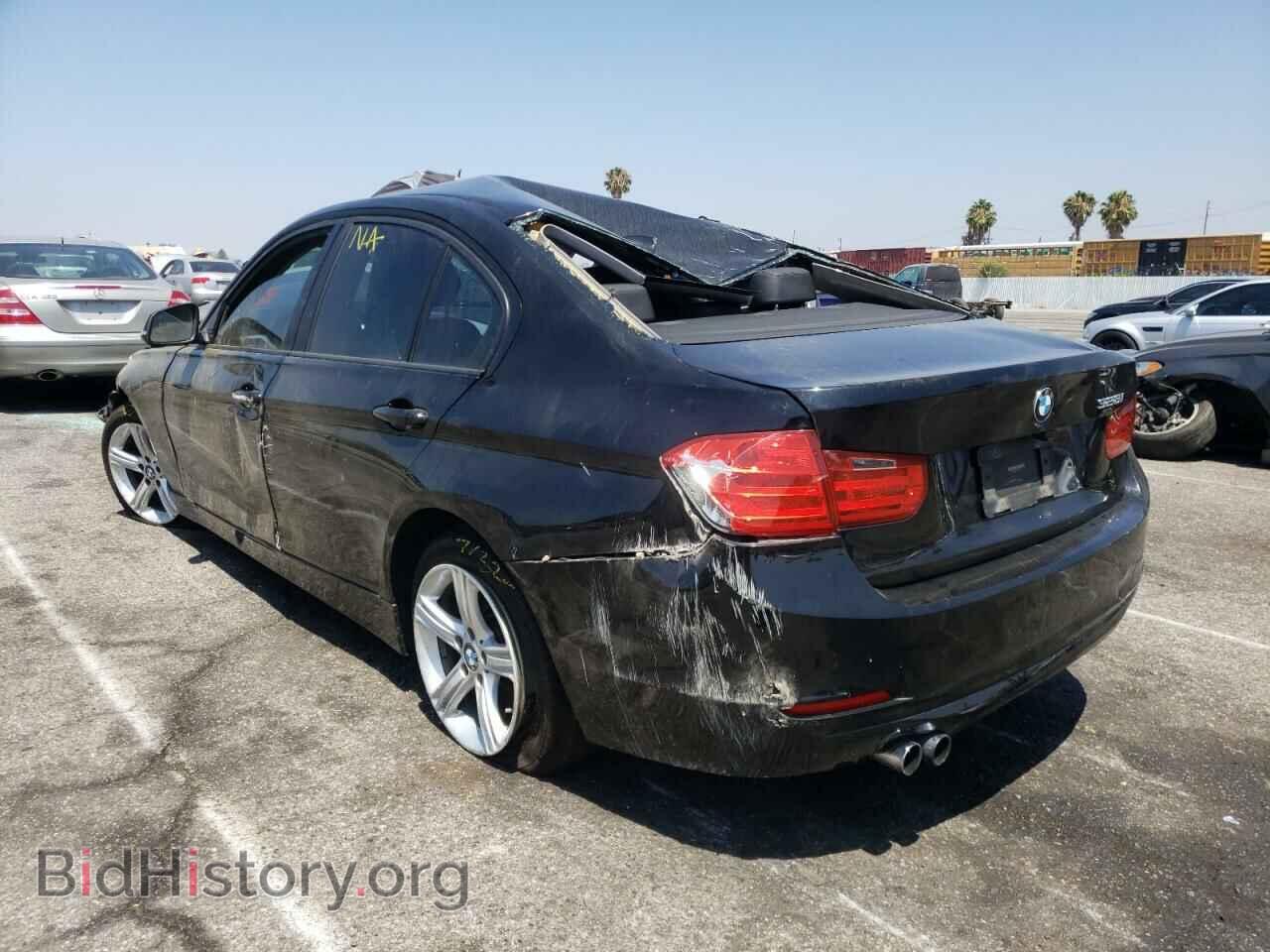 2012 BMW 3 SERIES - VIN: WBA3C1C55CF433782 - Фото 3