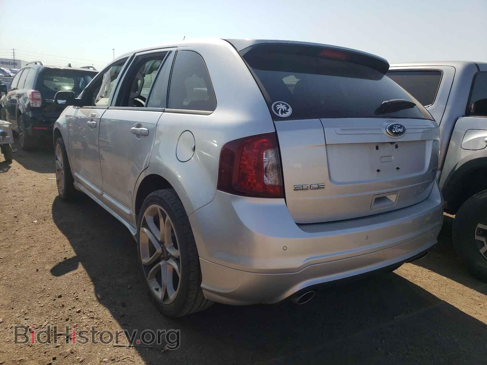 2014 FORD EDGE - VIN: 2FMDK3AK2EBA29613 - Фото 3