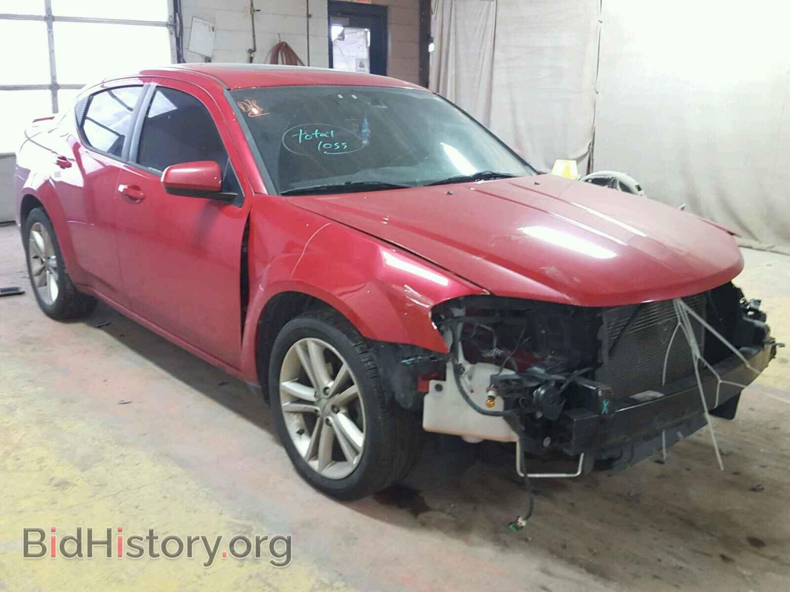 Фотография 1B3BD1FG5BN584815 - DODGE AVENGER 2011
