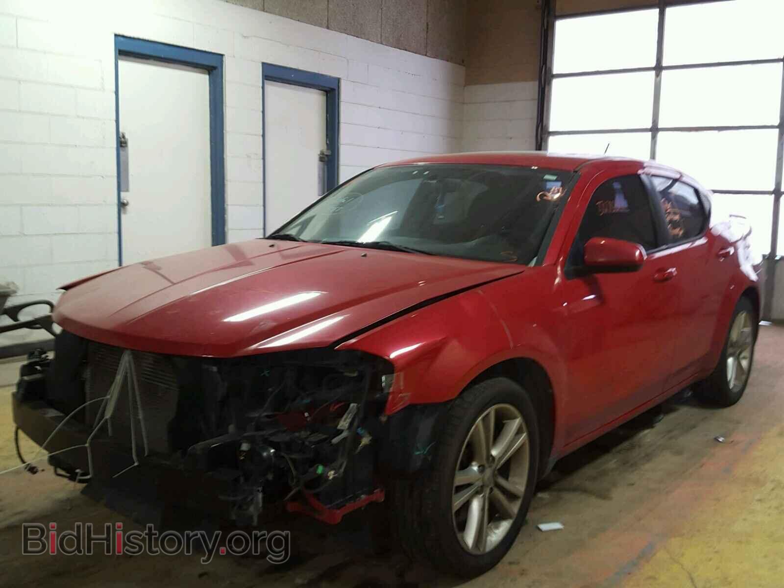 2011 DODGE AVENGER - VIN: 1B3BD1FG5BN584815 - Фото 2