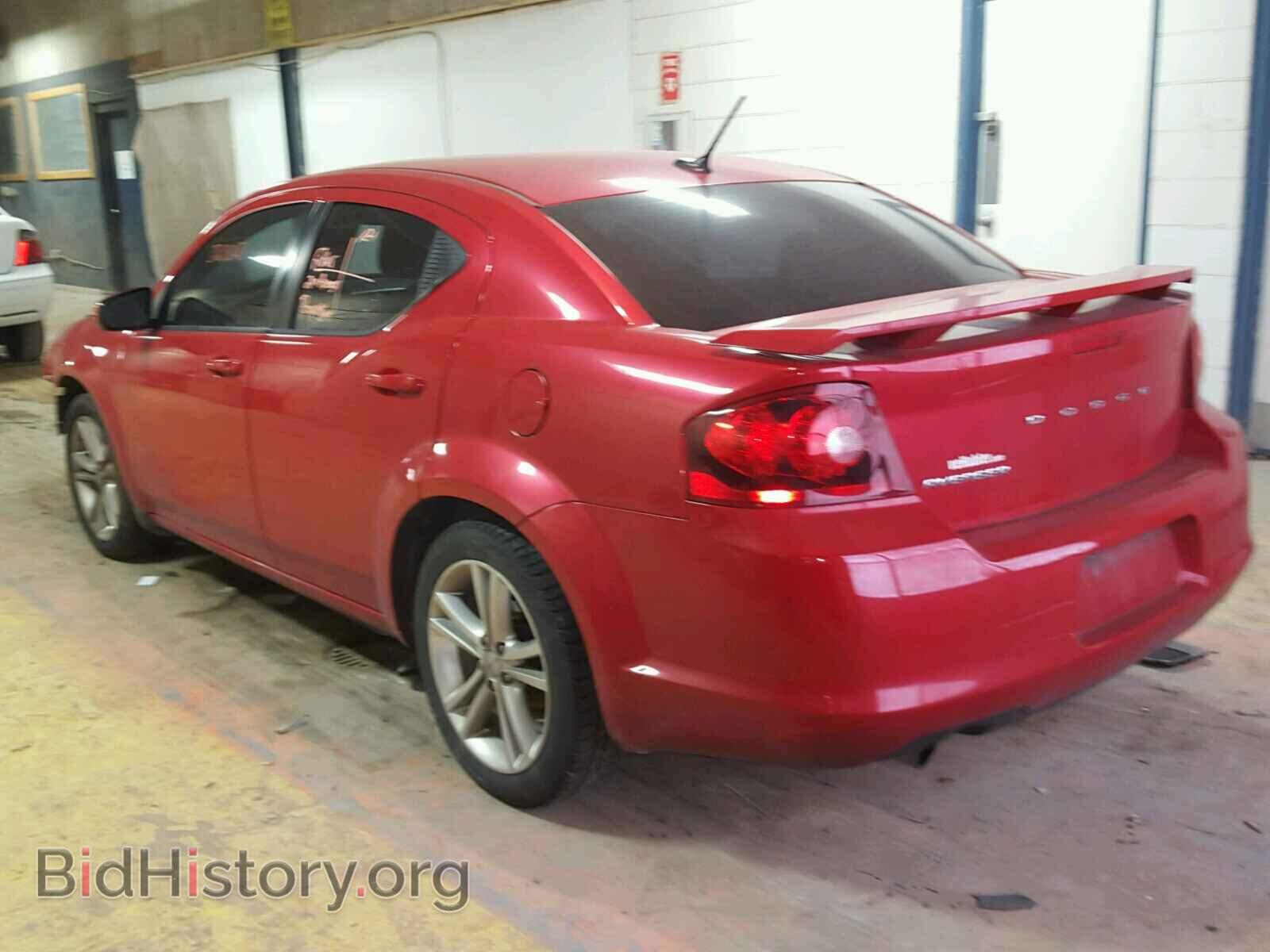 2011 DODGE AVENGER - VIN: 1B3BD1FG5BN584815 - Фото 3