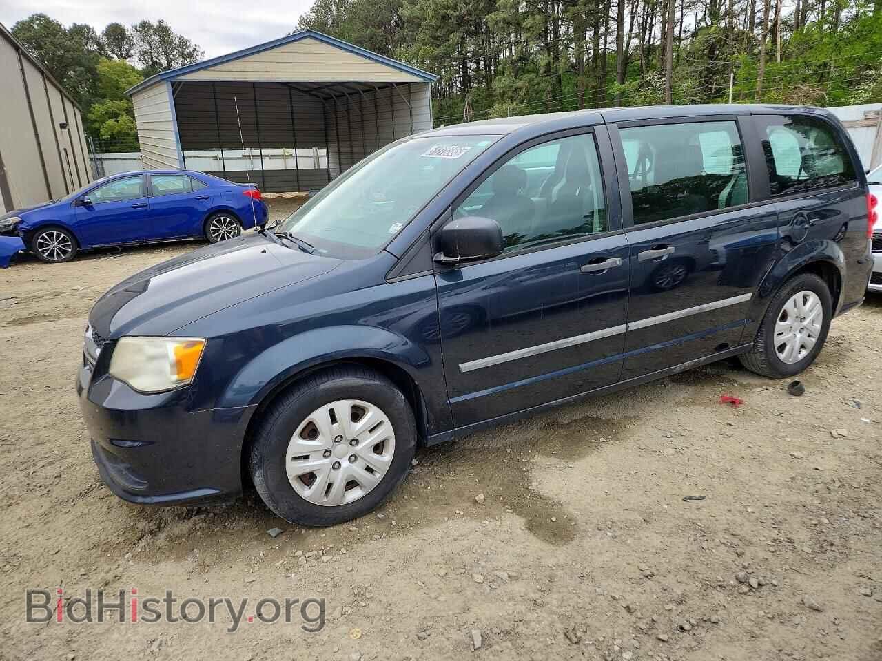 Photo 2C4RDGBGXER175237 - DODGE CARAVAN 2014