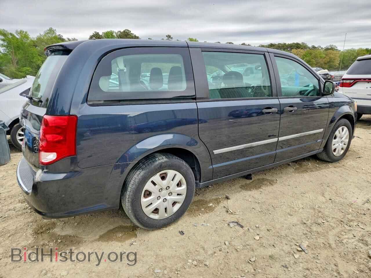 2014 DODGE CARAVAN - VIN: 2C4RDGBGXER175237 - Photo 3