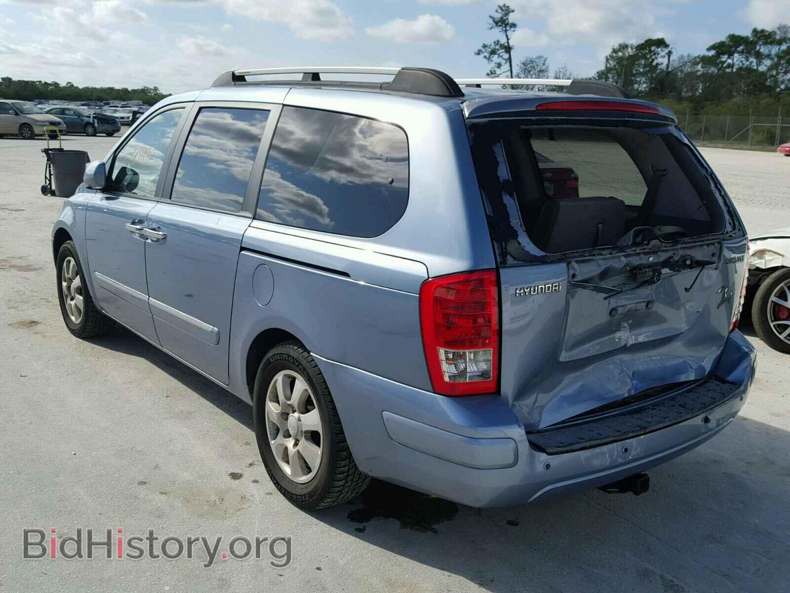 2007 HYUNDAI ENTOURAGE - VIN: KNDMC233976034035 - Фото 3