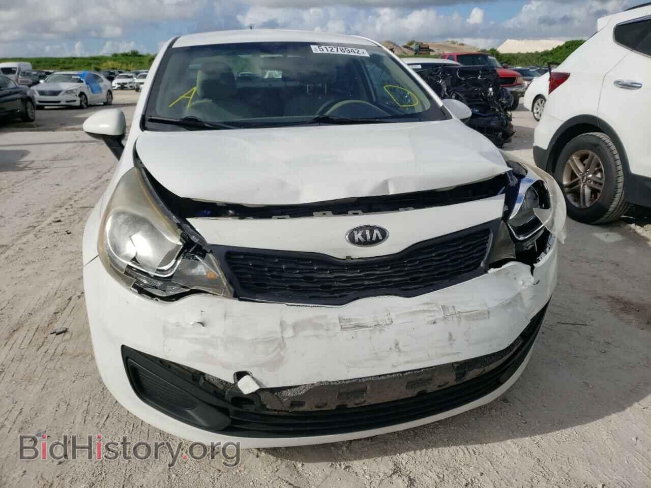 2013 KIA RIO - VIN: KNADM4A32D6182063 - Фото 9