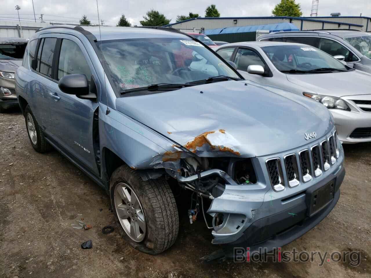 Photo 1C4NJCBA4DD191558 - JEEP COMPASS 2013