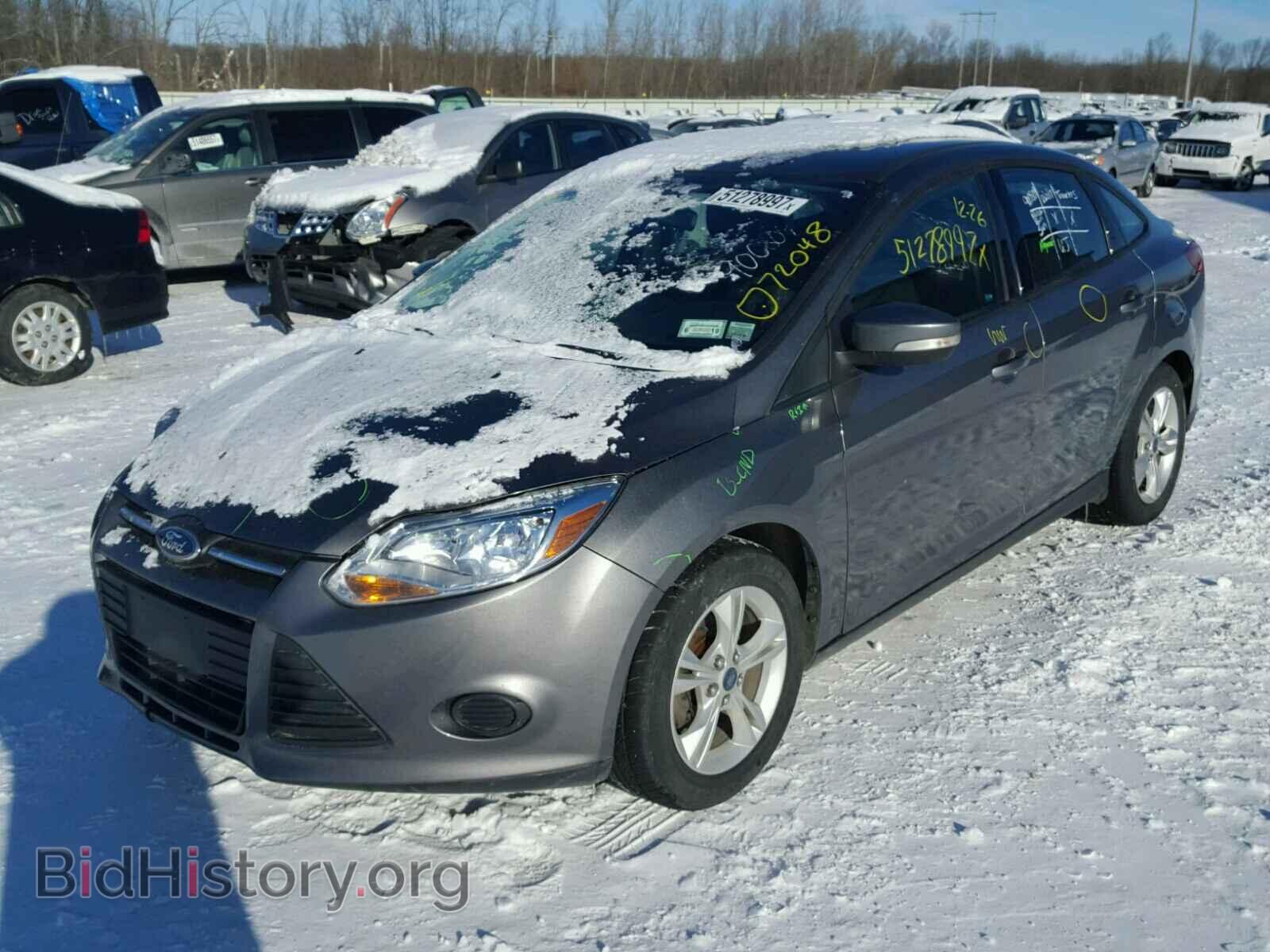 2013 FORD FOCUS - VIN: 1FADP3F28DL332530 - Photo 2