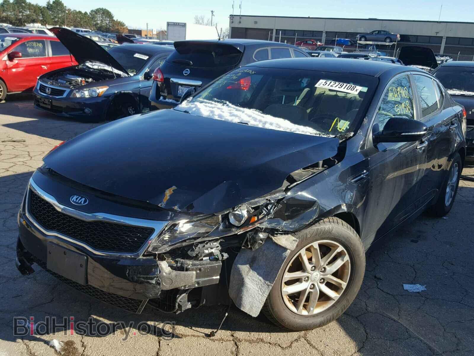 2013 KIA OPTIMA - VIN: KNAGM4A76D5309287 - Фото 2