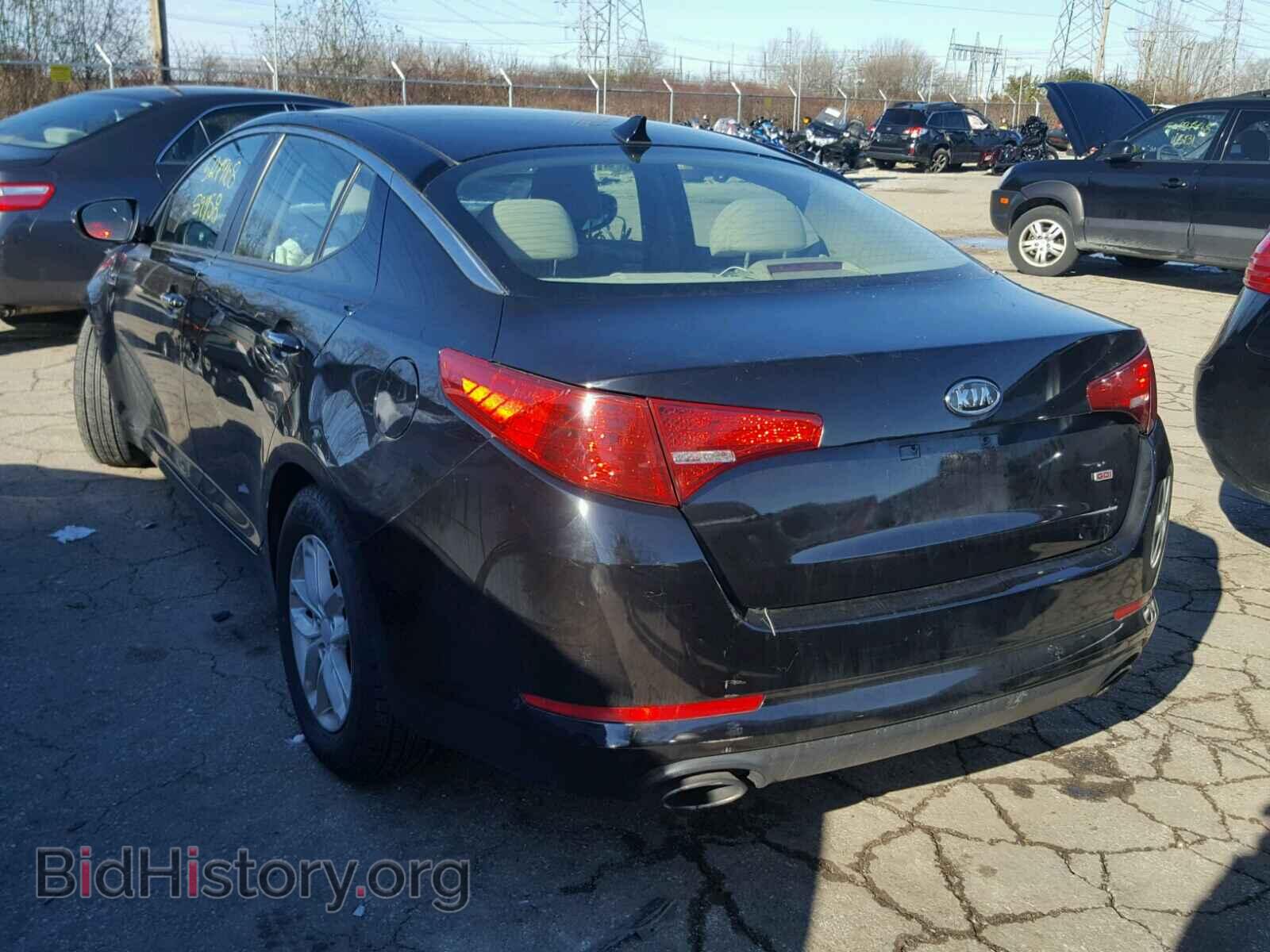 2013 KIA OPTIMA - VIN: KNAGM4A76D5309287 - Фото 3