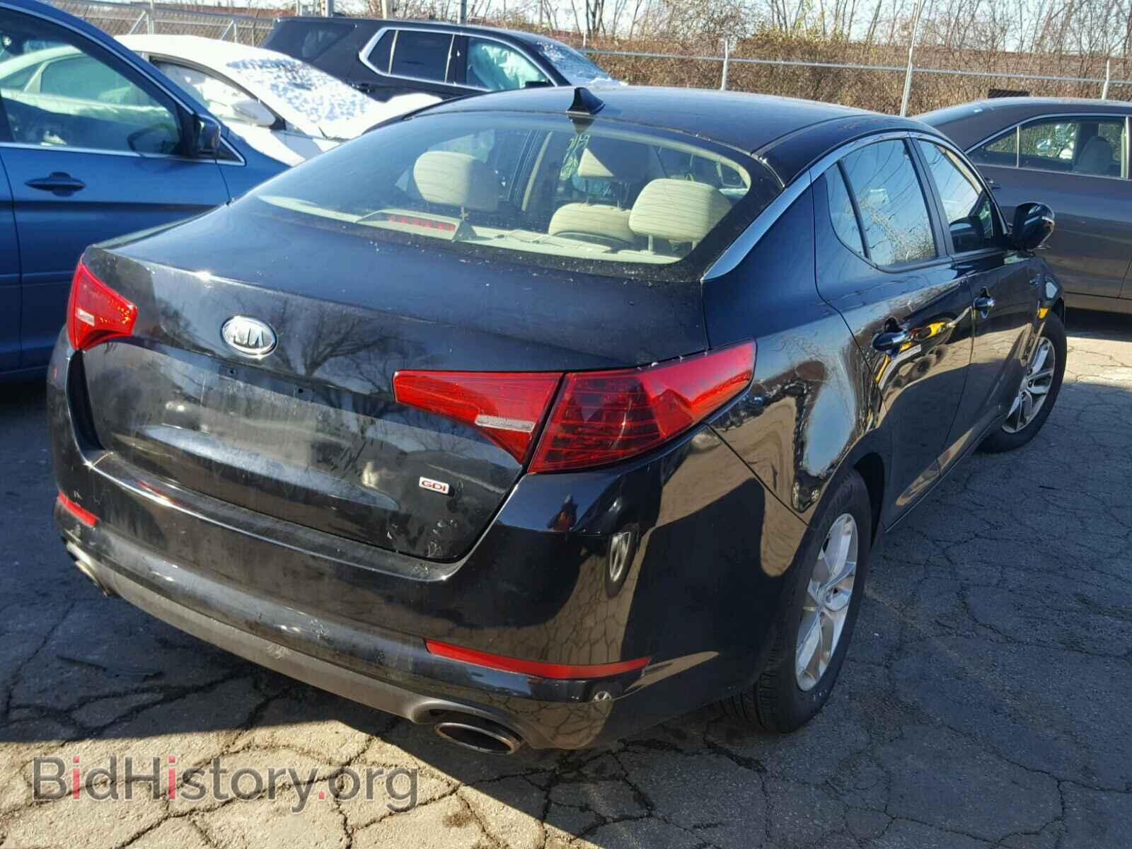 2013 KIA OPTIMA - VIN: KNAGM4A76D5309287 - Фото 4