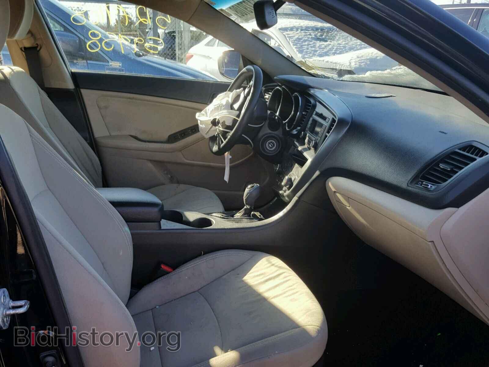 2013 KIA OPTIMA - VIN: KNAGM4A76D5309287 - Фото 5