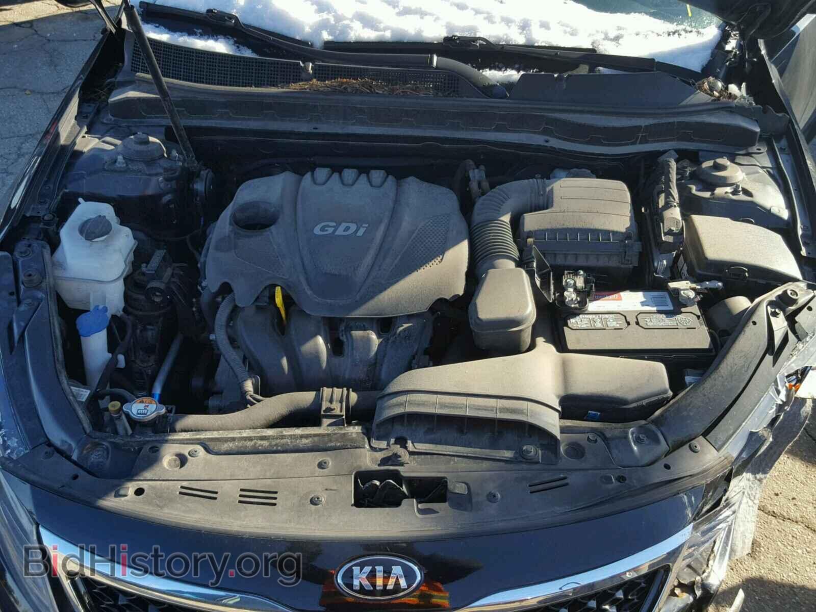 2013 KIA OPTIMA - VIN: KNAGM4A76D5309287 - Фото 7