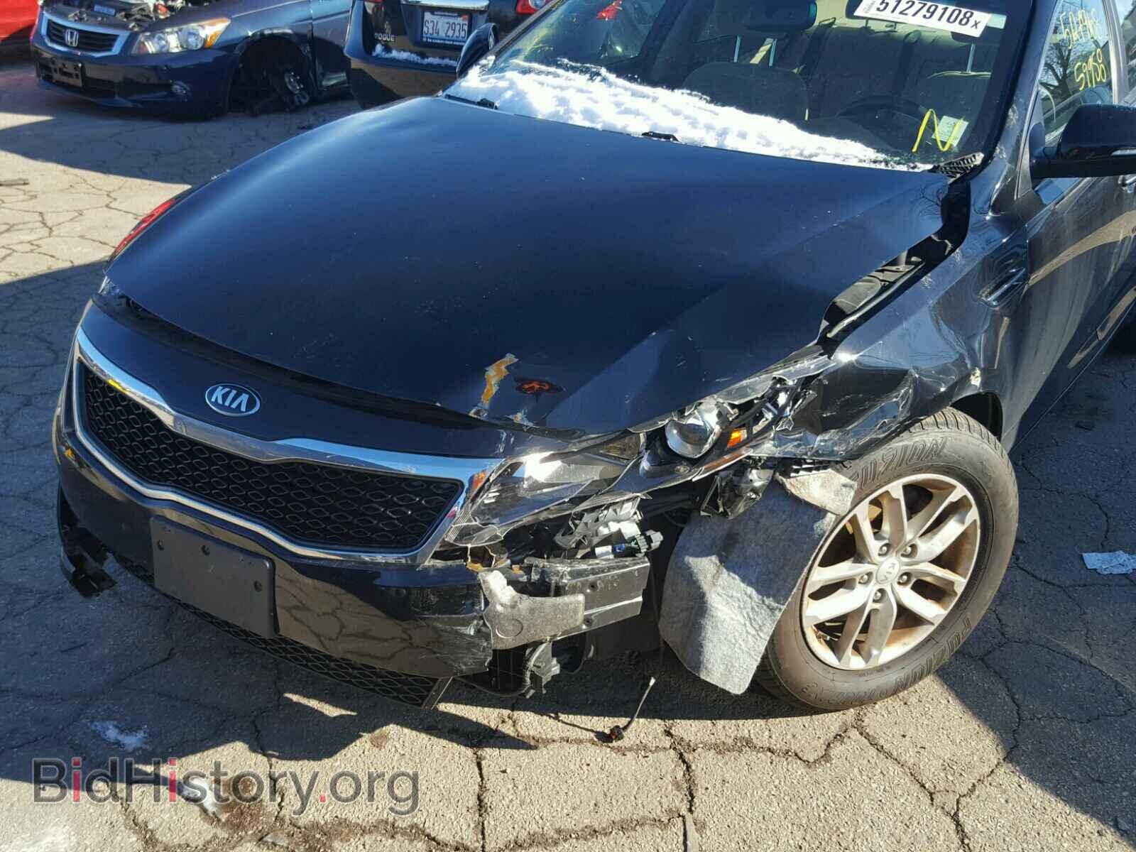 2013 KIA OPTIMA - VIN: KNAGM4A76D5309287 - Фото 9
