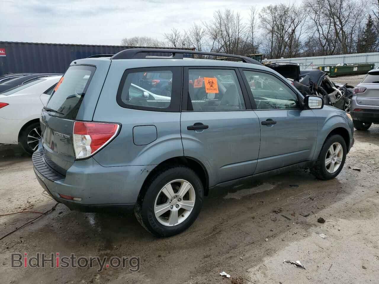 2011 SUBARU FORESTER - VIN: JF2SHBBCXBH753593 - Фото 3