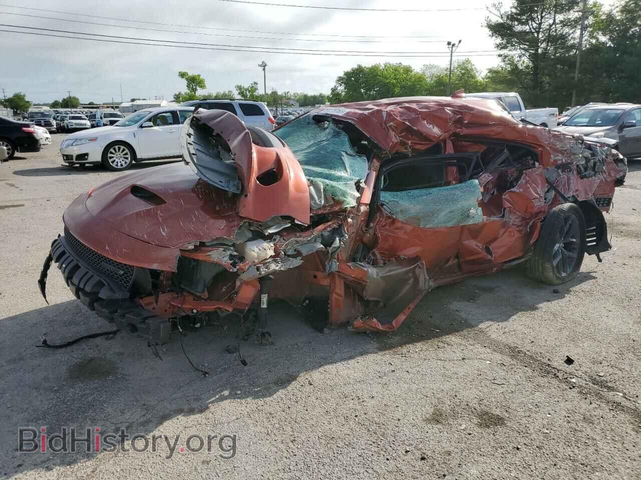 Фотография 2C3CDXHG6MH648539 - DODGE CHARGER 2021