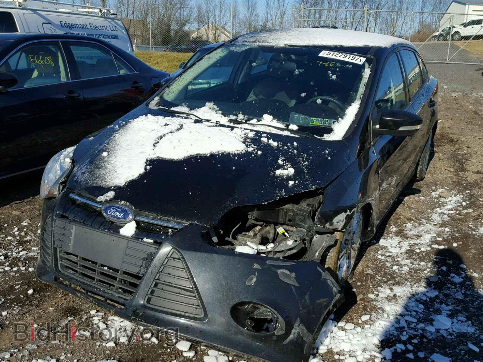 2014 FORD FOCUS - VIN: 1FADP3F21EL308930 - Photo 2