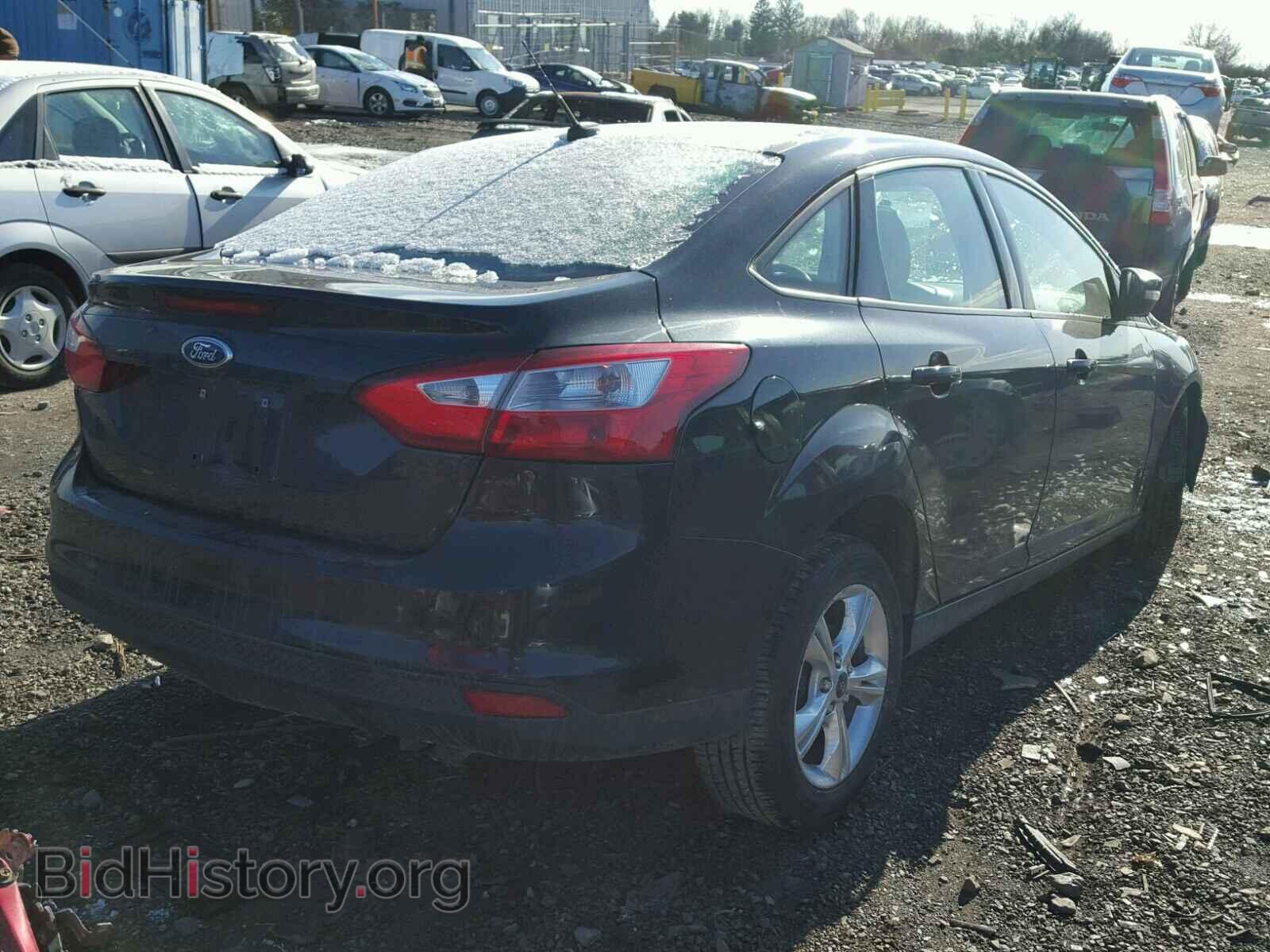 2014 FORD FOCUS - VIN: 1FADP3F21EL308930 - Photo 4