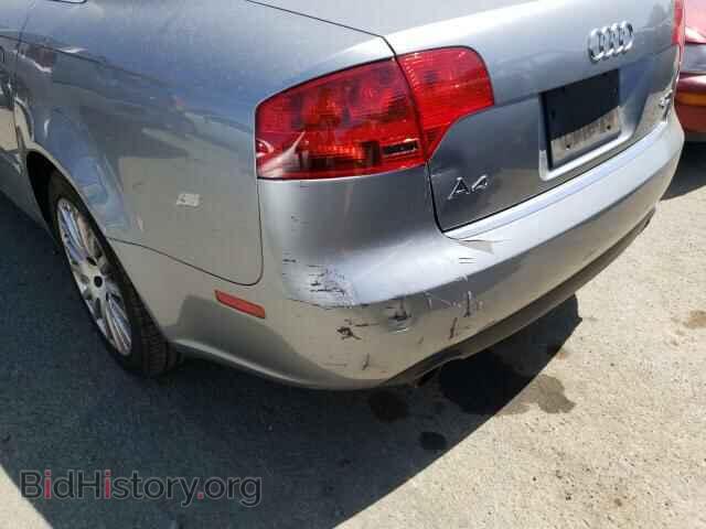 2006 AUDI A4 - VIN: WAUDF78E86A200391 - Фото 9