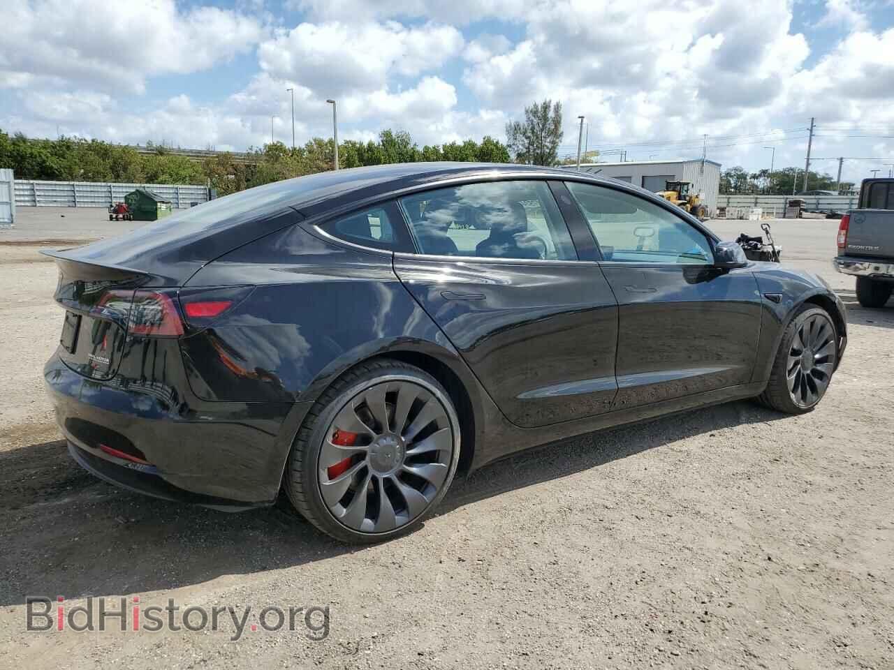 2023 TESLA MODEL 3 - VIN: 5YJ3E1EC7PF637390 - Photo 3