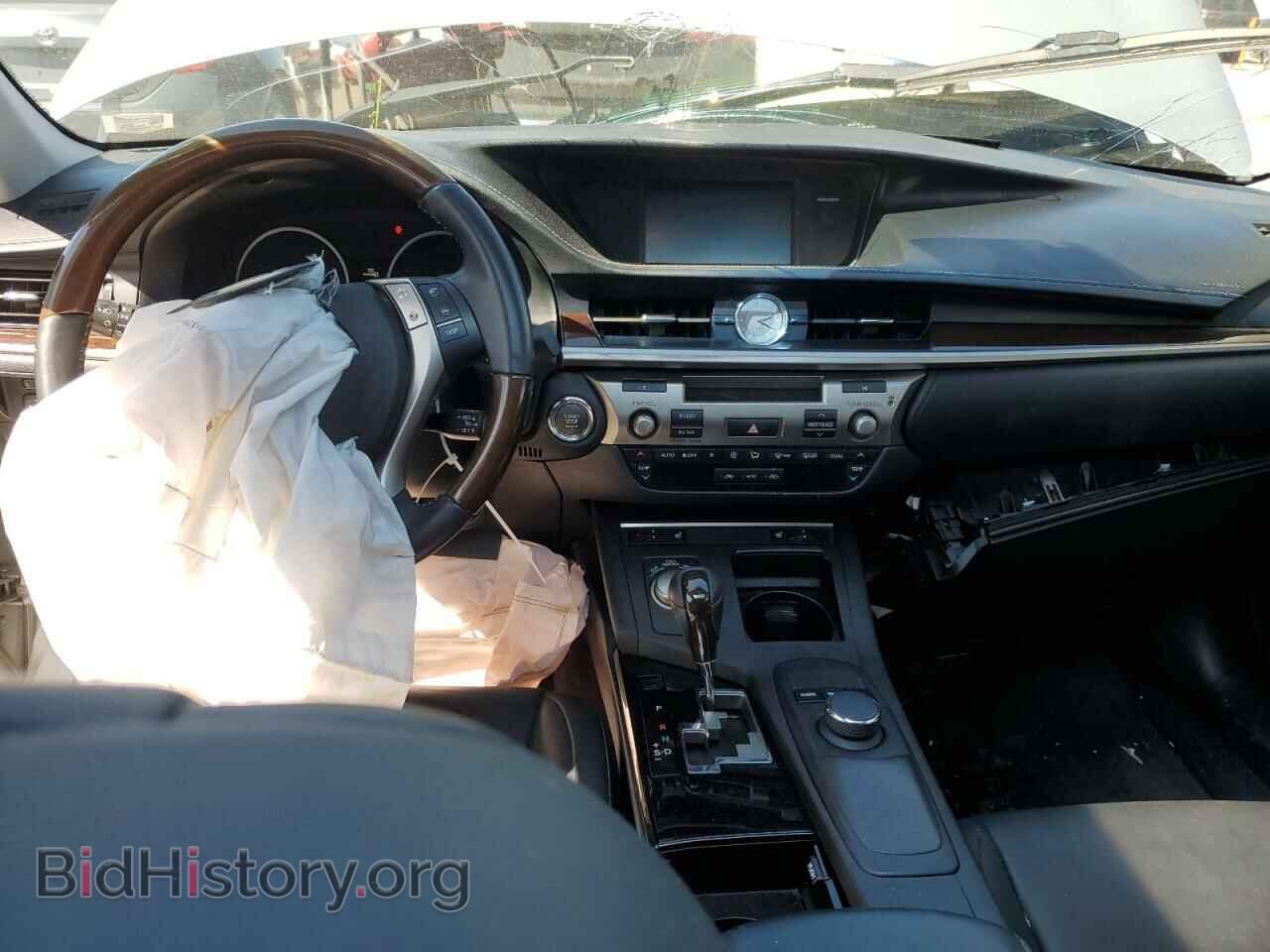 2013 LEXUS ES350 - VIN: JTHBK1GG5D2041258 - Фото 8