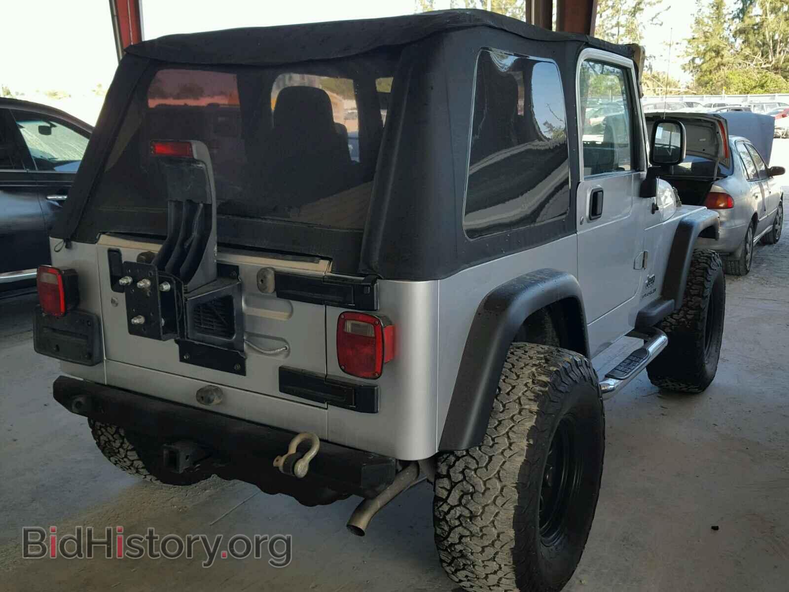 2006 JEEP WRANGLER - VIN: 1J4FA29S86P763417 - Фото 4