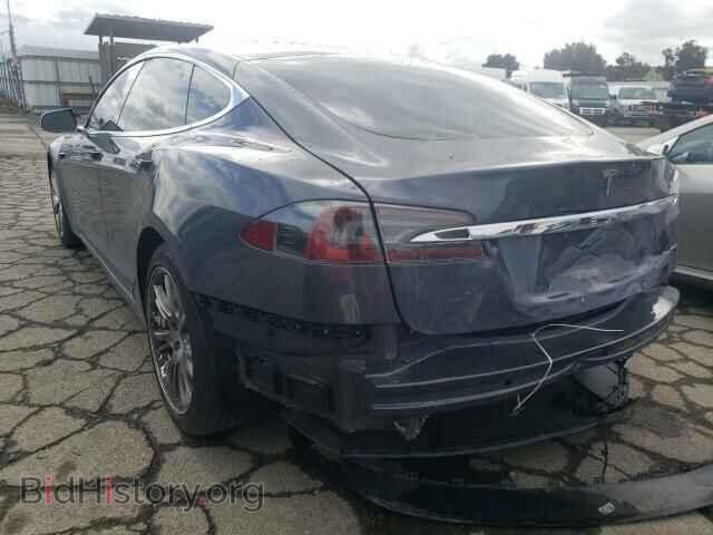 2021 TESLA MODEL S - VIN: 5YJSA1E21MF427717 - Фото 2