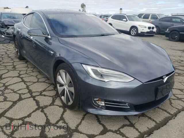 2021 TESLA MODEL S - VIN: 5YJSA1E21MF427717 - Фото 4