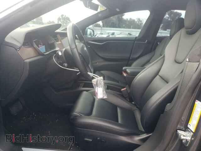 2021 TESLA MODEL S - VIN: 5YJSA1E21MF427717 - Фото 7