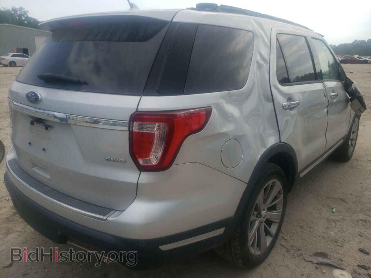 2018 FORD EXPLORER - VIN: 1FM5K8F80JGB33616 - Фото 4