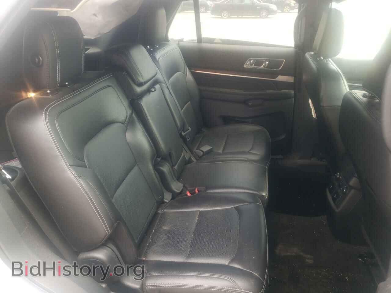 2018 FORD EXPLORER - VIN: 1FM5K8F80JGB33616 - Фото 6